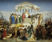 The Age of Augustus the Birth of Christ - 让·莱昂·杰罗姆